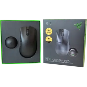 Mouse Gamer Sem Fio Razer DeathAdder V4 Pro Wireless Hyperspeed Gen 2 8000Hz Sensor Focus Pro 45K RZ01-05330100-R3U1 Mouse Gamer Sem Fio Razer DeathAdder V4 Pro Wireless Hyperspeed Gen 2 8000Hz Sensor Focus Pro 45K RZ01-05330100-R3U1