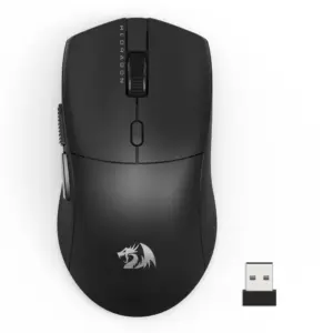 Mouse Gamer Redragon Neva Pro Ultraleve 54g 26000 DPI Preto M815-PRO Mouse Gamer Redragon Neva Pro Ultraleve 54g 26000 DPI Preto M815-PRO