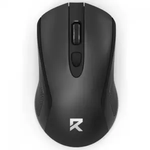 Mouse Office Sem Fio Redragon 4000 DPI USB Preto BM-4054 Mouse Office Sem Fio Redragon 4000 DPI USB Preto BM-4054