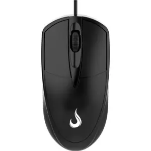 Mouse Office Rise Mode OF-01 3200 DPI USB Preto RM-MO-01-FB