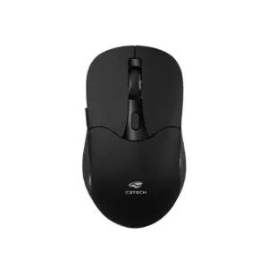 Mouse Sem Fio C3Tech Bluetooth Recarregável Preto M-BT60 Mouse Sem Fio C3Tech Bluetooth Recarregável Preto M-BT60