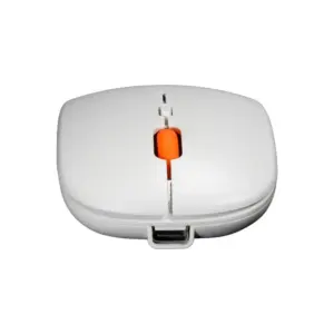 Mouse Sem Fio OEX Dual Mode Branco MS603
