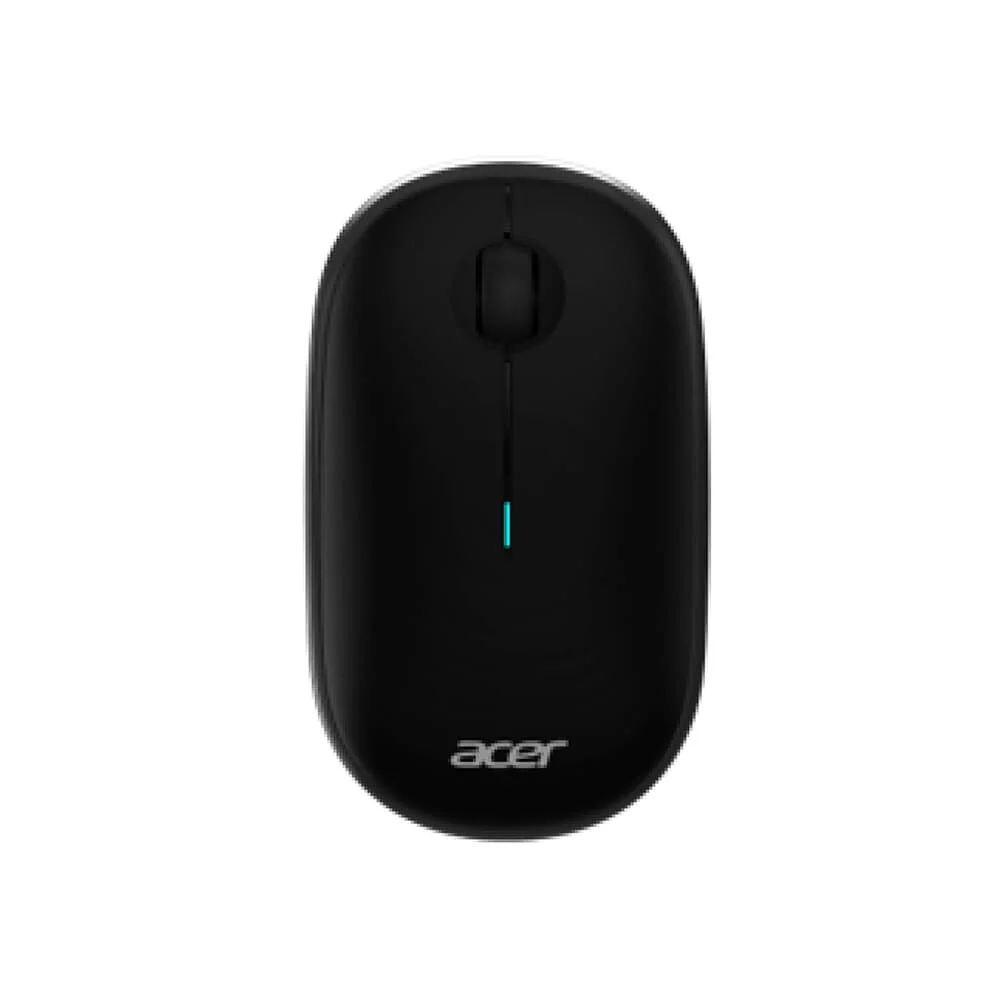 Mouse Sem Fio Acer AMR100 1600 DPI 3 Botões Preto GP.MCE11.034