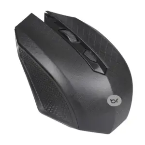 Mouse Sem Fio Bright Austria Preto 053