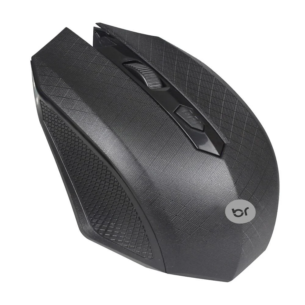 Mouse Sem Fio Bright Austria Preto 053