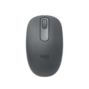 Mouse Sem Fio Bluetooth Logitech M196 1000 DPI 3 Botões Grafite