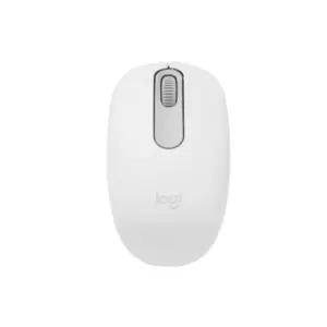 Mouse Sem Fio Bluetooth Logitech M196 Ambidestro Compacto Branco 910-007457
