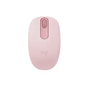 Mouse Sem Fio Bluetooth Logitech M196 Ambidestro Compacto Rosa 910-007458