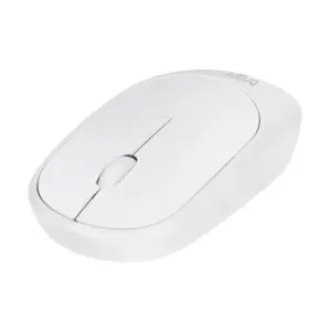 Mouse Sem Fio Bright 1.000 DPI USB 2.0 Branco MS001