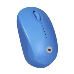 Mouse Sem Fio Bright 2.4GHz Azul 0475