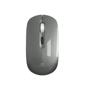 Mouse Sem Fio C3Tech Recarregável Cinza M-W80GY Mouse Sem Fio C3Tech Recarregável Cinza M-W80GY