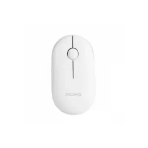 Mouse Sem Fio PCYes College White Multi Device Silent Click 1600 DPI PMCWCMDSCW Mouse Sem Fio PCYes College White Multi Device Silent Click 1600 DPI PMCWCMDSCW
