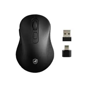 Mouse Sem Fio Gshield Hybrid com Adaptador Tipo C e USB-A Mouse Sem Fio Gshield Hybrid com Adaptador Tipo C e USB-A