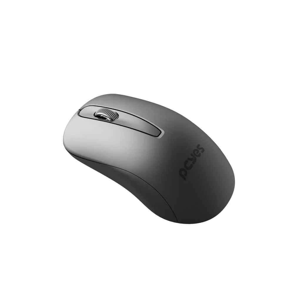 Mouse Sem Fio PCYes Comfort 1200 DPI PMOC12W
