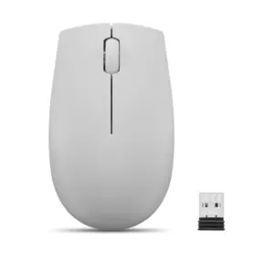 Mouse Sem Fio Lenovo 300 Compacto Cinza GY51L15678
