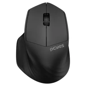 Mouse Sem Fio PCYes Dash Lite 1600 DPI Silent Click Black PMDV2BK Mouse Sem Fio PCYes Dash Lite 1600 DPI Silent Click Black PMDV2BK