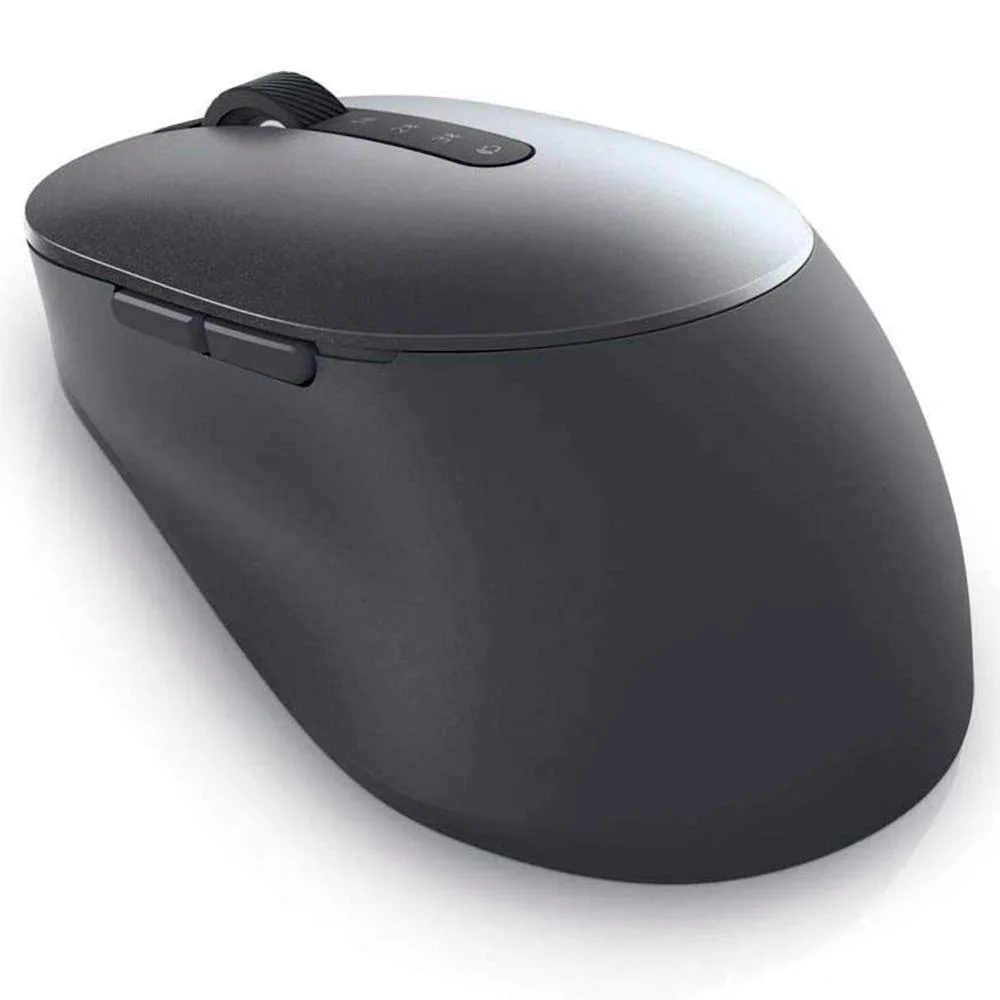 Mouse Sem Fio Dell MS5320W 1600 DPI 7 Botões Bluetooth Cinza Titã MS5320W