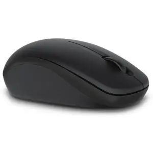 Mouse Sem Fio Dell WM126 1000 DPI 3 Botões Preto