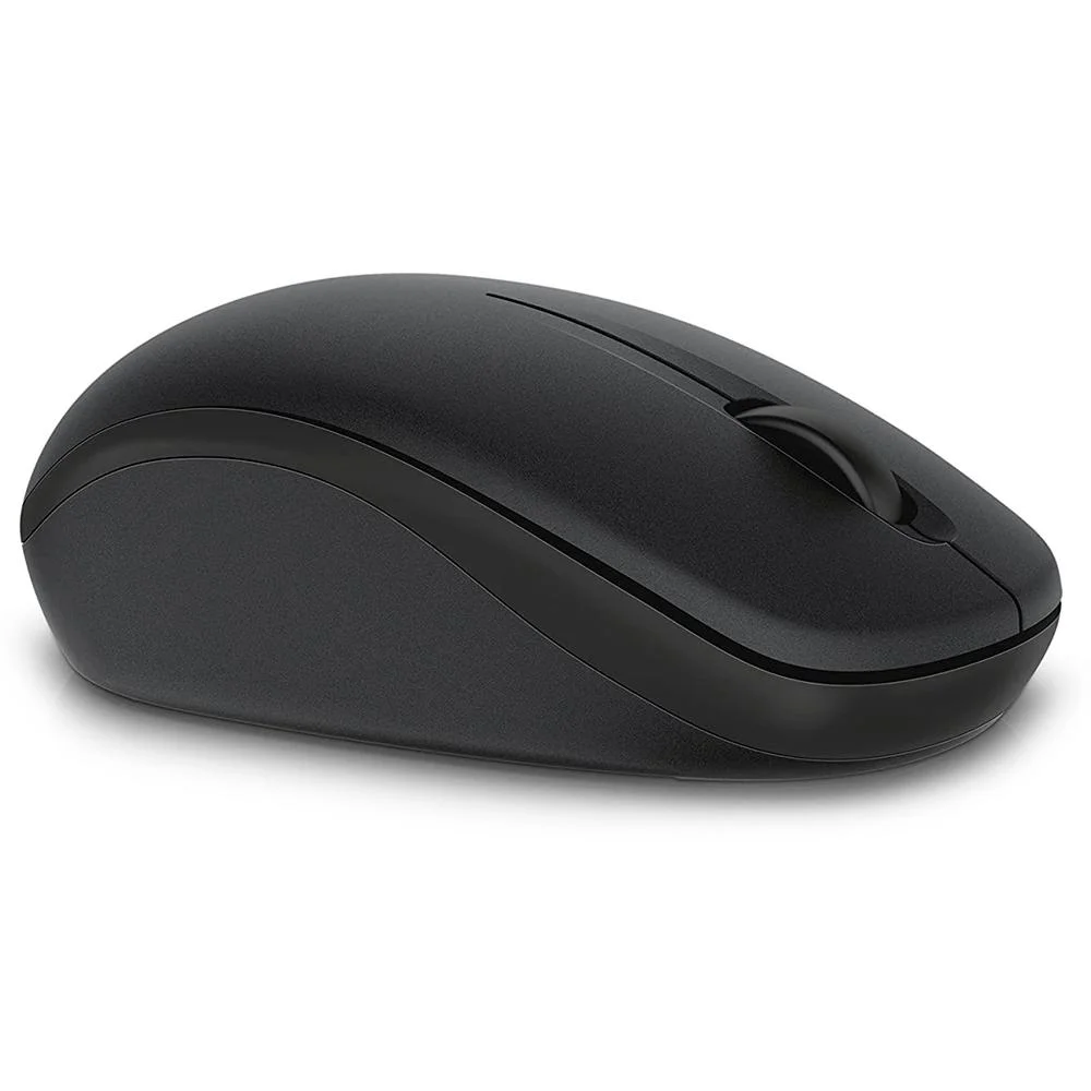 Mouse Sem Fio Dell WM126 1000 DPI 3 Botões Preto