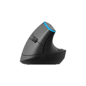 Mouse Ergonômico Sem Fio Aplus Ergos 433 6 Botões 1600 DPI Cliques Silenciosos Iluminação Azul ERGOS433 Mouse Ergonômico Sem Fio Aplus Ergos 433 6 Botões 1600 DPI Cliques Silenciosos Iluminação Azul ERGOS433