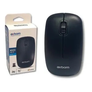 Mouse Sem Fio Exbom MS-S22 2.4 GHz