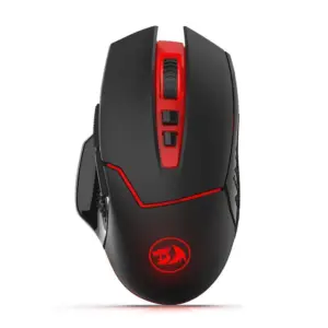 Mouse Gamer Sem Fio Redragon Mirage 4800 DPI 7 Botões Preto M690 Mouse Gamer Sem Fio Redragon Mirage 4800 DPI 7 Botões Preto M690