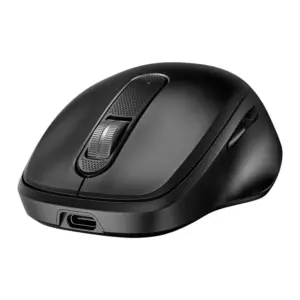 Mouse Ergonômico Sem Fio HP 510 4000 DPI Carregamento Ultrarrápido 2.4 GHz Preto 9C2F6AA Mouse Ergonômico Sem Fio HP 510 4000 DPI Carregamento Ultrarrápido 2.4 GHz Preto 9C2F6AA