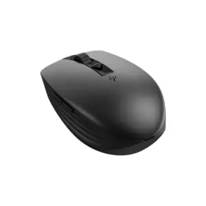 Mouse Sem Fio HP 710 Ambidestro 6 Botões Personalizáveis 3000 DPI Bluetooth Recarregável Preto 6E6F2AA