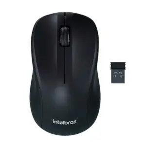 Mouse Sem Fio Intelbras MSI 55 1600 DPI USB 2.0 4290023