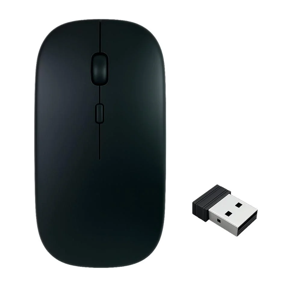 Mouse Sem Fio K-Mex MA-A7F4 2.4GHz 1600 DPI Ergonômico Preto MAA7FWS001CB0X