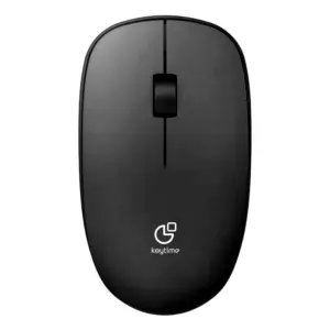 Mouse Sem Fio Keytime Ultraclick 1.600 DPI 2.4GHz Dongle USB 2.0 Preto KYT00006