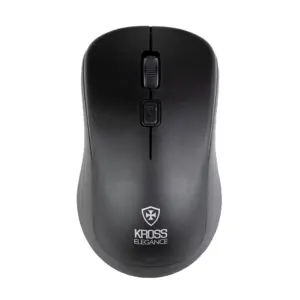 Mouse Sem Fio Kross USB 1.600 DPI Preto KE-M208