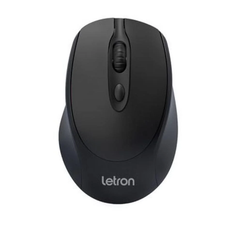 Mouse Sem Fio Letron 4 Botões 1600 DPI Color High M1713