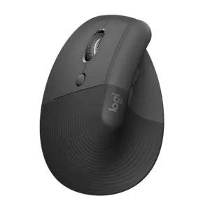 Mouse Vertical Sem Fio Logitech Lift Left Para Canhoto Grafite 910-006467 Mouse Vertical Sem Fio Logitech Lift Left Para Canhoto Grafite 910-006467