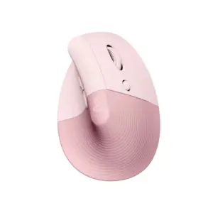 Mouse Vertical Sem Fio Logitech Lift Bluetooth 4000 DPI Rosa 910-006472 Mouse Vertical Sem Fio Logitech Lift Bluetooth 4000 DPI Rosa 910-006472