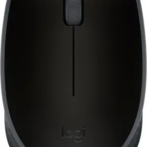 Mouse Sem Fio Logitech M170 Ambidestro Compacto Conexão USB Preto