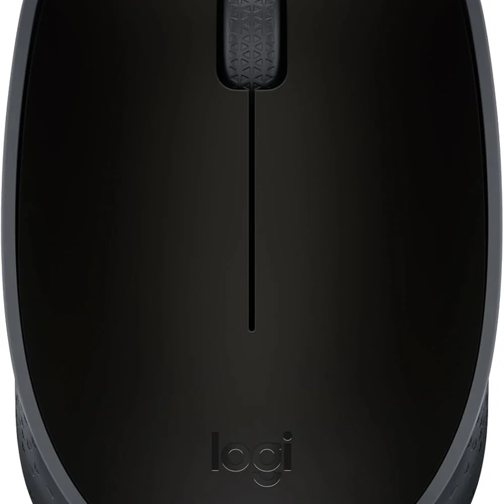 Mouse Sem Fio Logitech M170 Ambidestro Compacto Conexão USB Preto