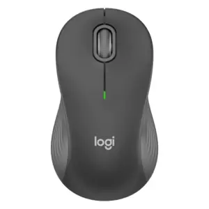 Mouse Sem Fio Logitech Signature M550 L até 4000 DPI Receptor USB Grafite 910-006591 Mouse Sem Fio Logitech Signature M550 L até 4000 DPI Receptor USB Grafite 910-006591