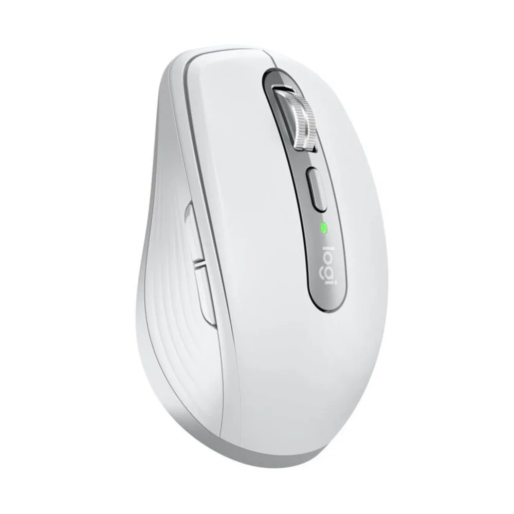 Mouse Sem Fio Logitech MX Anywhere 3 Bluetooth ou USB Flow Cinza 910-005993