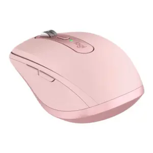 Mouse Sem Fio Logitech MX Anywhere 3 Bluetooth USB Rosa 910-005994 Mouse Sem Fio Logitech MX Anywhere 3 Bluetooth USB Rosa 910-005994
