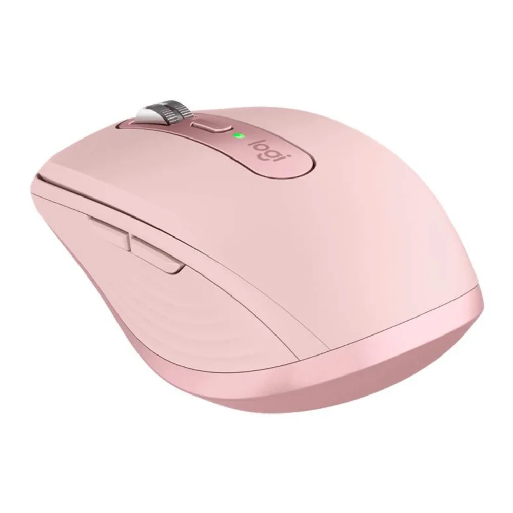 Mouse Sem Fio Logitech MX Anywhere 3 Bluetooth USB Rosa 910-005994