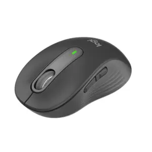 Mouse Sem Fio Logitech Signature M650 Compacto 2000 DPI 5 Botões Silencioso Bluetooth USB Grafite 910-006250 Mouse Sem Fio Logitech Signature M650 Compacto 2000 DPI 5 Botões Silencioso Bluetooth USB Grafite 910-006250