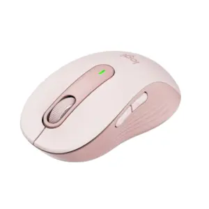 Mouse Sem Fio Logitech Signature M650 Bluetooth 1000 DPI Rosa 910-006251 Mouse Sem Fio Logitech Signature M650 Bluetooth 1000 DPI Rosa 910-006251