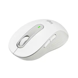 Mouse Sem Fio Logitech Signature M650 Bluetooth 1000 DPI Branco 910-006252 Mouse Sem Fio Logitech Signature M650 Bluetooth 1000 DPI Branco 910-006252