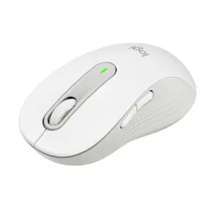 Mouse Sem Fio Logitech Signature M650 L Bluetooth 1000 DPI Branco 910-006233 Mouse Sem Fio Logitech Signature M650 L Bluetooth 1000 DPI Branco 910-006233