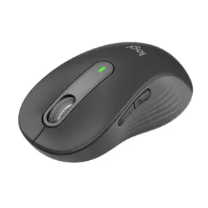 Mouse Sem Fio Logitech Signature M650 L Bluetooth 1000 DPI Preto 910-006231 Mouse Sem Fio Logitech Signature M650 L Bluetooth 1000 DPI Preto 910-006231