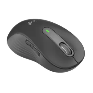 Mouse Sem Fio Logitech Signature M650 L 2000 DPI Para Canhotos Bluetooth USB Grafite 910-006234 Mouse Sem Fio Logitech Signature M650 L 2000 DPI Para Canhotos Bluetooth USB Grafite 910-006234