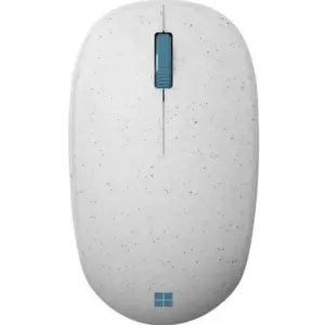 Mouse Sem Fio Microsoft Ocean Plastic Branco Pontilhado I38-00019 Mouse Sem Fio Microsoft Ocean Plastic Branco Pontilhado I38-00019