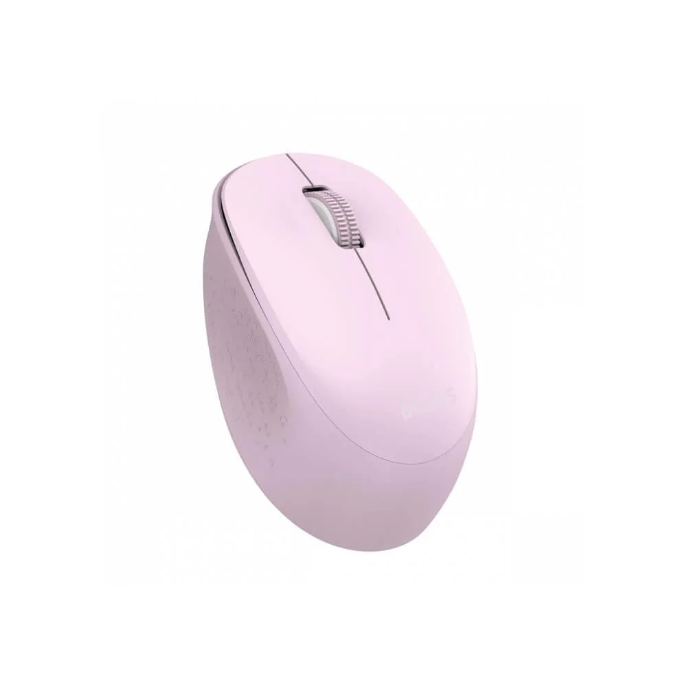 Mouse Sem Fio PCYes Mover Silent Click 1600 DPI Rose PMMWSCPK