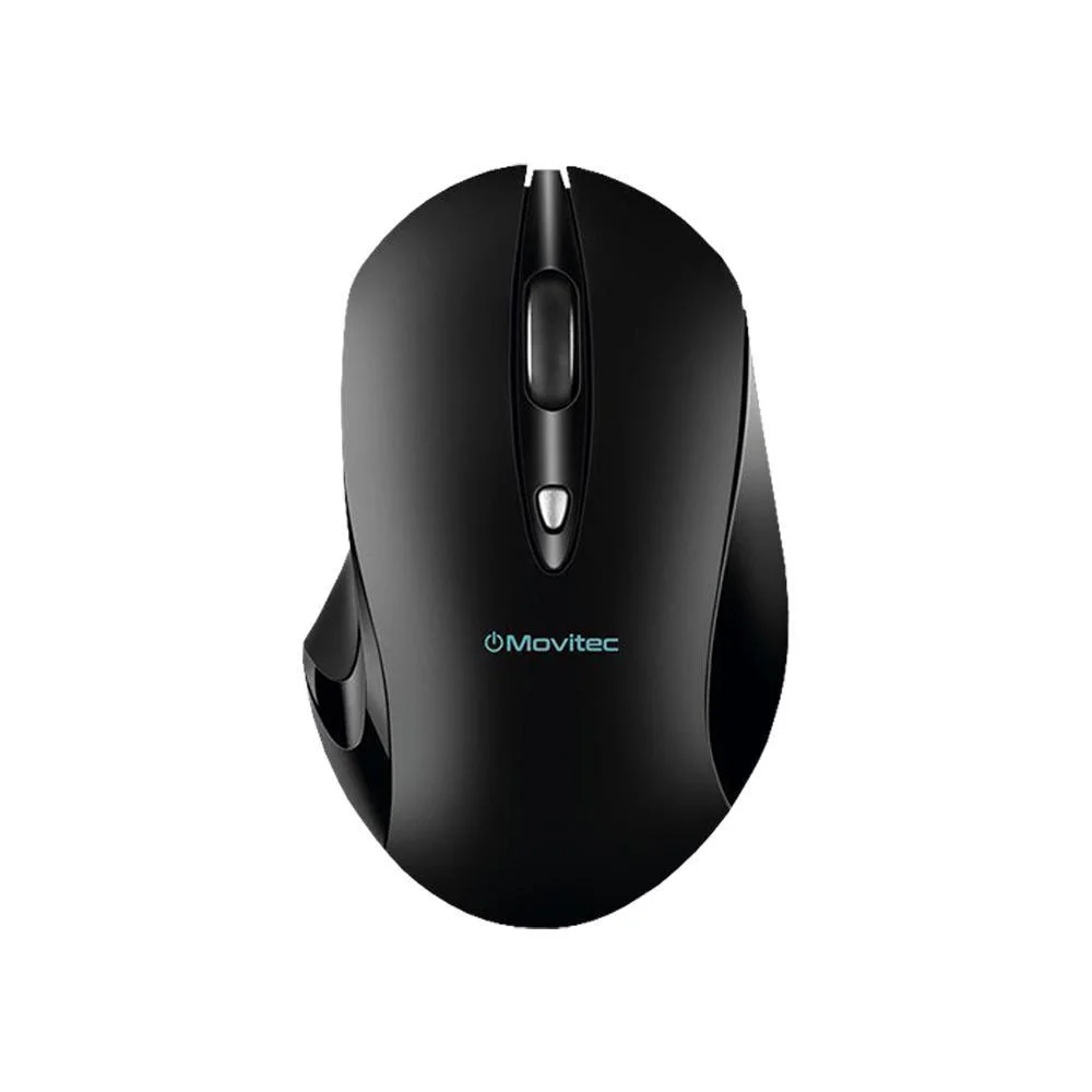 Mouse Office Sem Fio Movitec Preto OMW-03